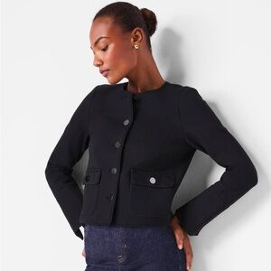 NWT Spanx Ponte Lady Jacket Black Small